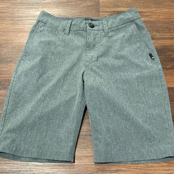 Quiksilver Other - Quiksilver Boys size 25/10 Gray Amphibian Shorts